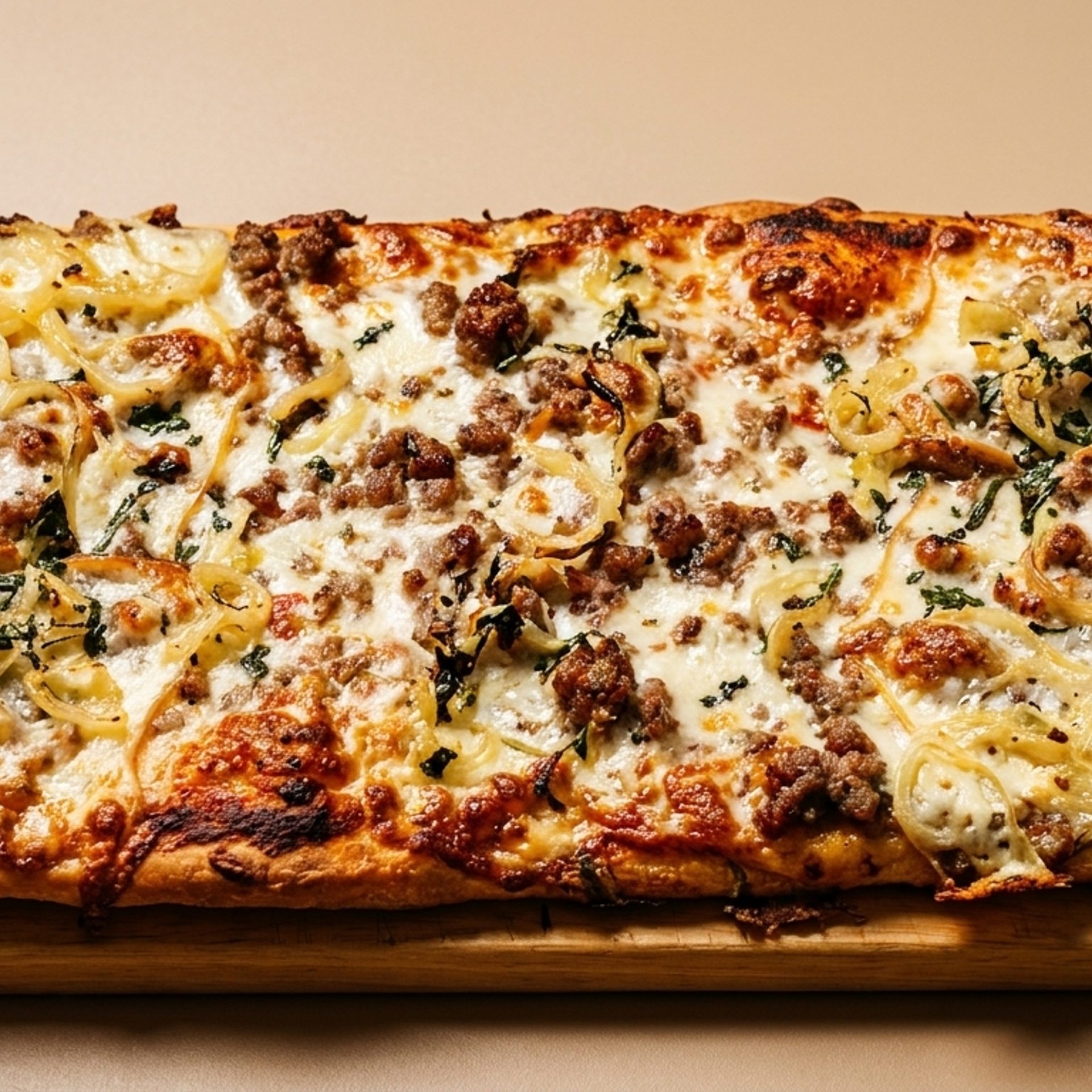 Roman-Style and NY-Style Pizza