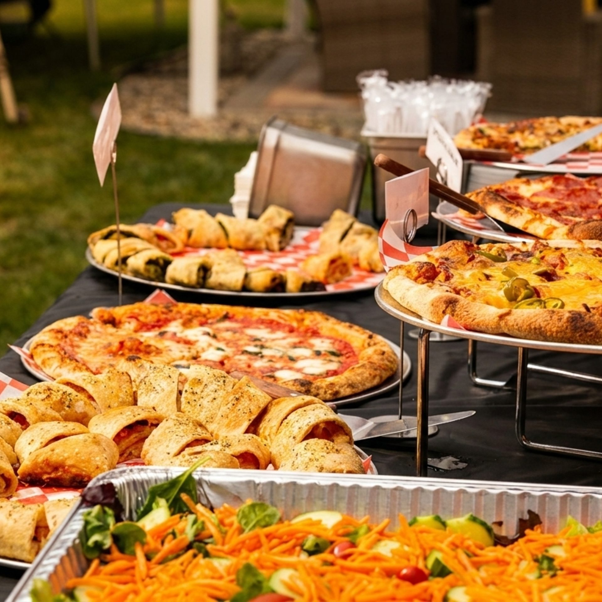 A Deck, a Dream, a Mobile Pizza Bar
