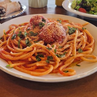 Spaghetti & Meatballs