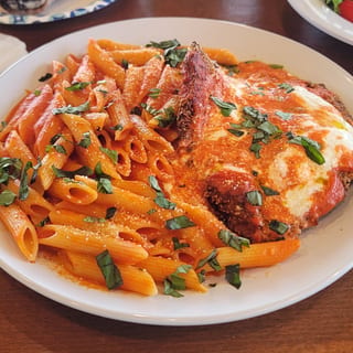Penne A La Vodka Sauce