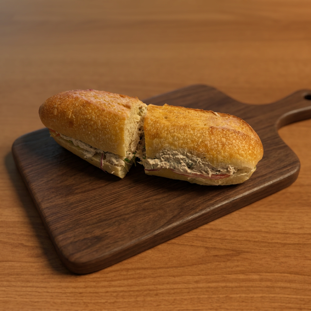 Tuna Sandwich.
