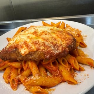 Chicken Parmigiana