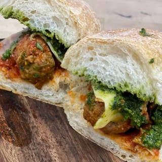 Meatball Sandwich