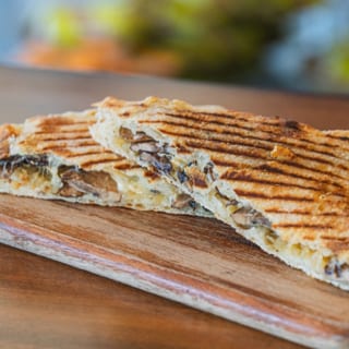 Mushroom Grilled Cheese