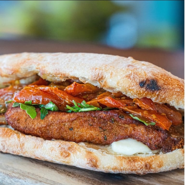 Indulge in Our Calzone